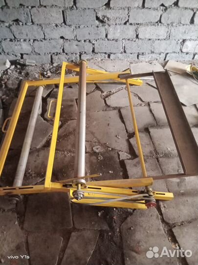 Бабиноразмоточный станок