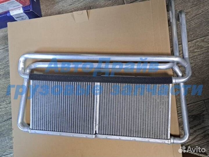 Радиатор печки Scania 5