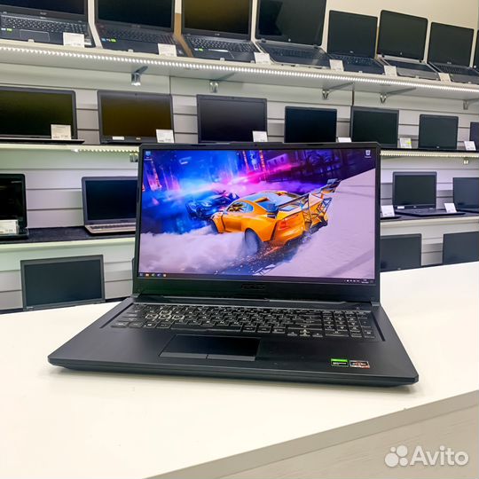 Игровые ноутбуки с гарантией. Примем в обмен ваш