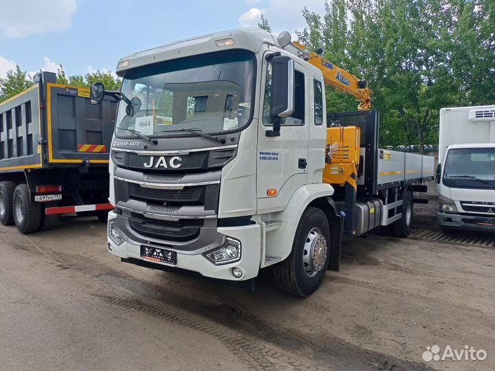 Водитель на манипулятор JAC