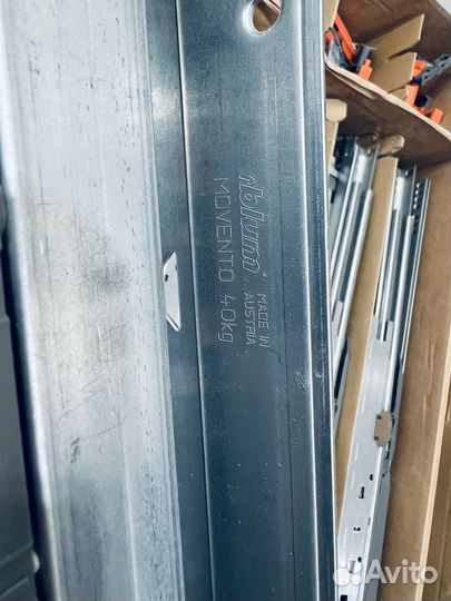 Направляющие Blum movento с blumotion 550мм