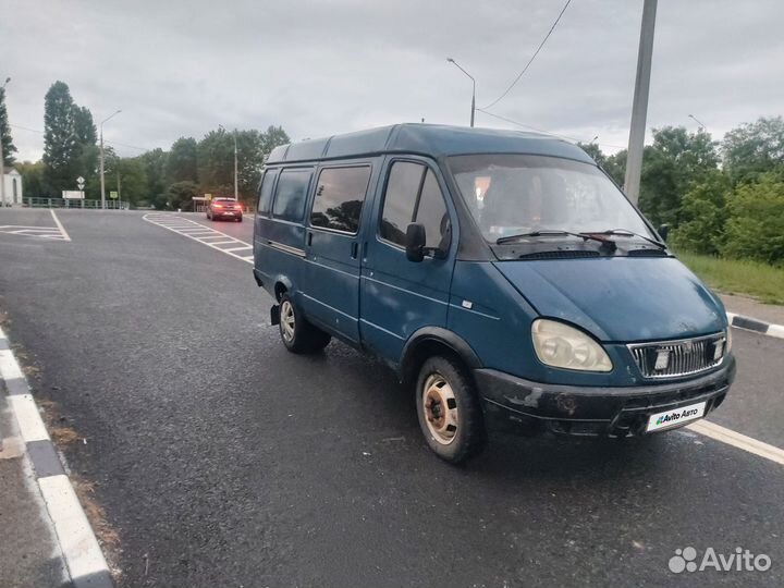 ГАЗ ГАЗель 2705 2.4 МТ, 2004, 159 000 км
