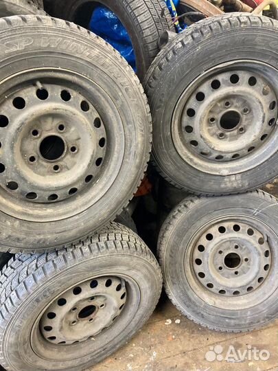 Колеса на мазда3 р14 зимние185/70р14