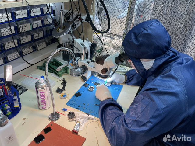 Ремонт apple watch series3,4,5 se