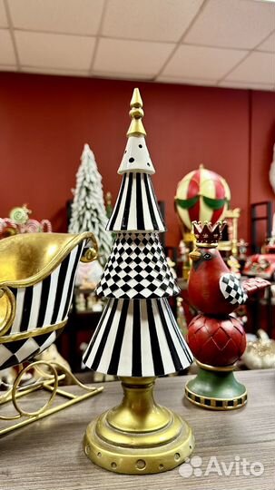 Монохромный декор