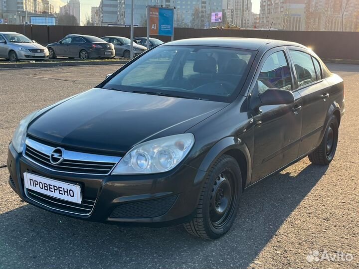 Opel Astra 1.6 МТ, 2007, 240 000 км