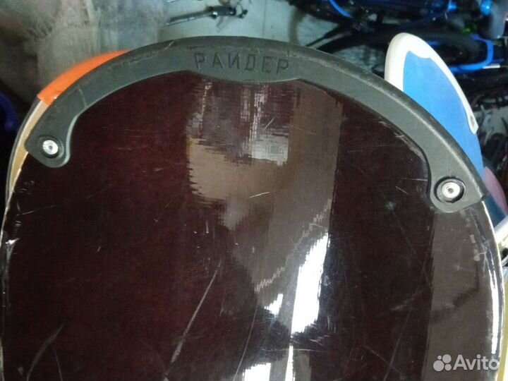 Бампер для сноуборда