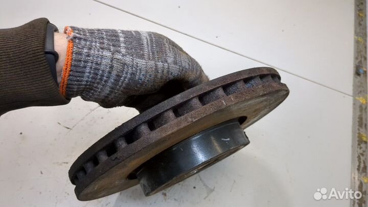 Диск тормозной передний Mercedes E W212, 2014