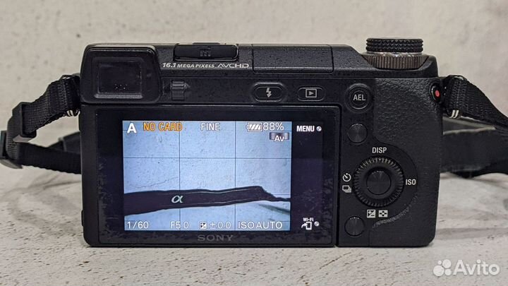 Цифровой фотоаппарат Sony Alpha NEX-6