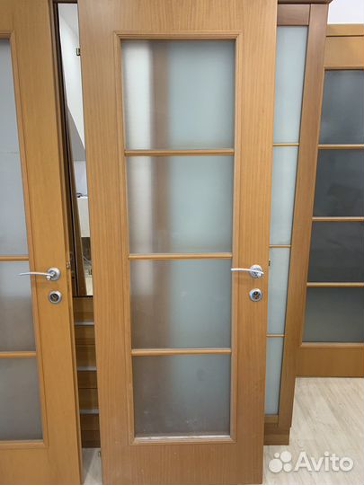 Межкомнатные двери бу