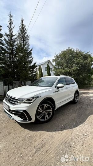 Volkswagen Tiguan 2.0 AMT, 2021, 79 000 км