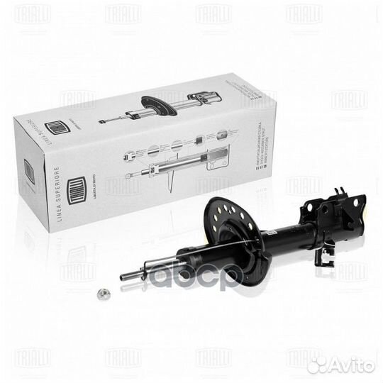 Амортизатор передний L AG14156 Trialli