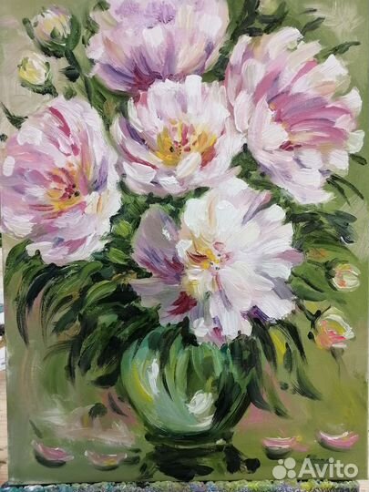 Картина маслом на холсте