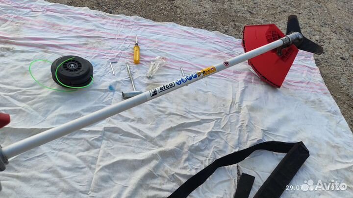 Efco stark 25 триммер бензокоса газонокосилка