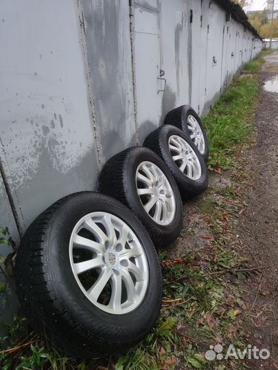 Колеса porsche r17