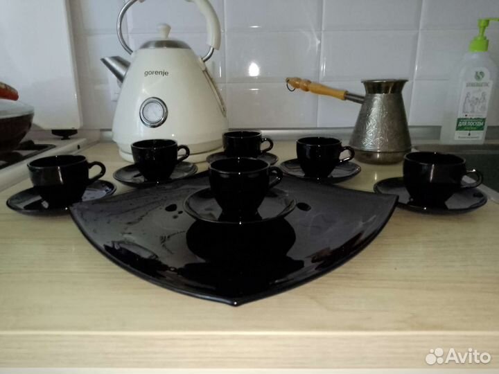 Сервиз кофейный