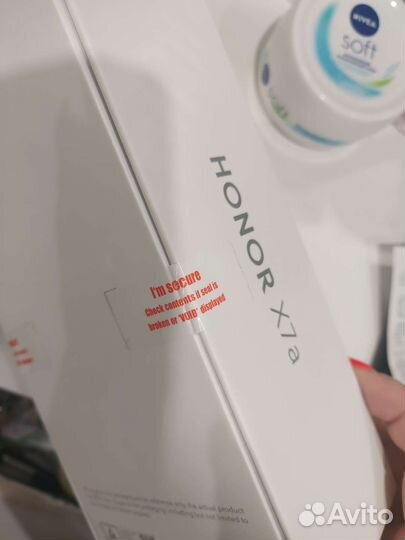 Телефон honor x7a