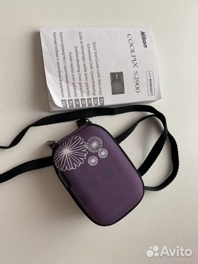 Фотоаппарат Nikon coolpix s2900