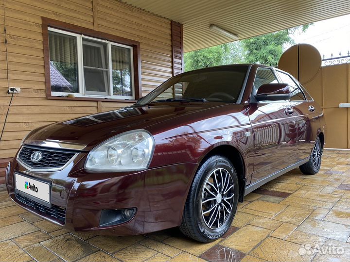 LADA Priora 1.6 МТ, 2012, 124 038 км