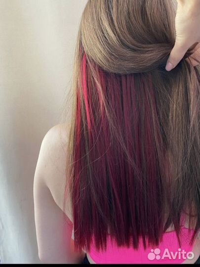 Наращивание волос