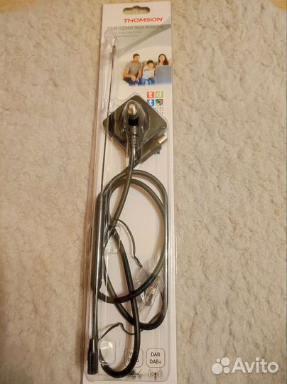 Thomson ANT1124, антенна dvb-t, dvb-t2, dab