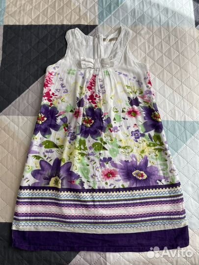Платье/ сарафан, кофта 110 размер