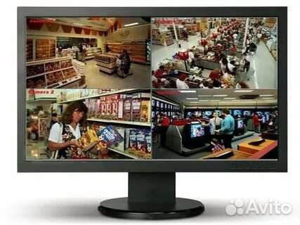 Установка камер видеонаблюдения