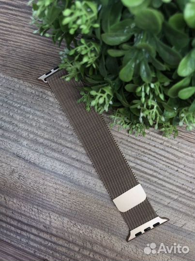 Ремешки металлические для Apple Watch 38-40/42-44