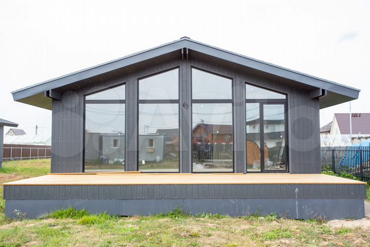 Коттедж 101 м² на участке 8 сот.