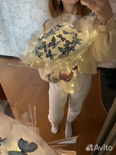 Букет из бабочек