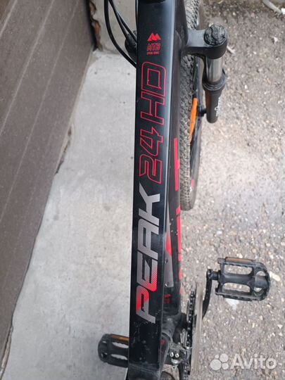 Велосипед горный подростковый 24