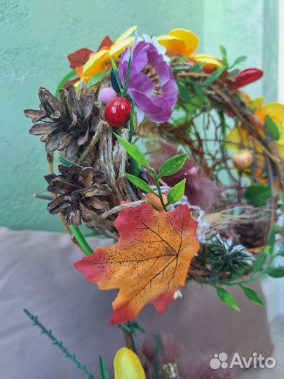 Поделка осенняя