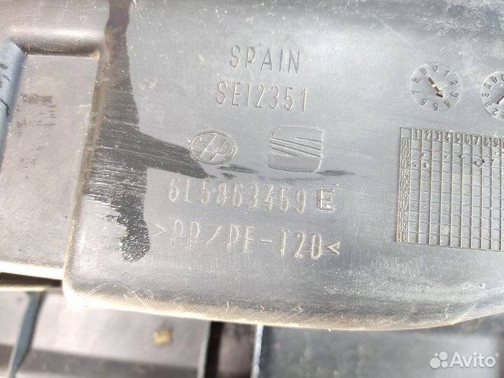 Обшивка багажника Seat Seat cordoba 2002-2008