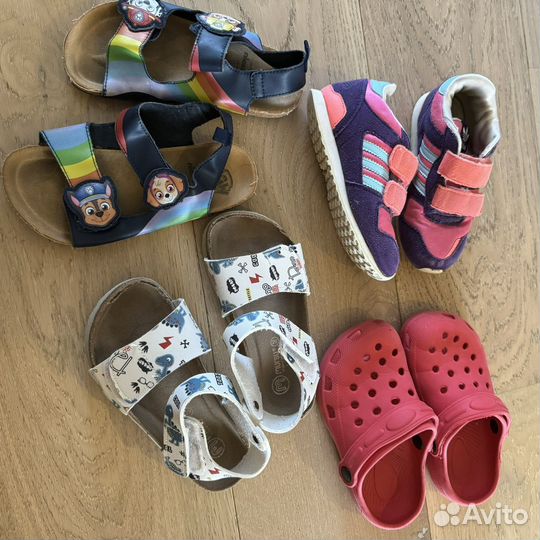 Босоножки для девочки 29