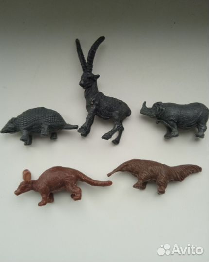 Фигурки игрушки СССР