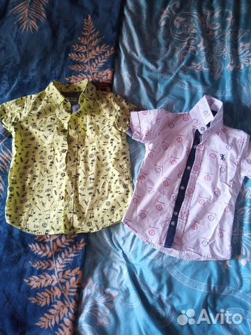 Рубашки на мальчика