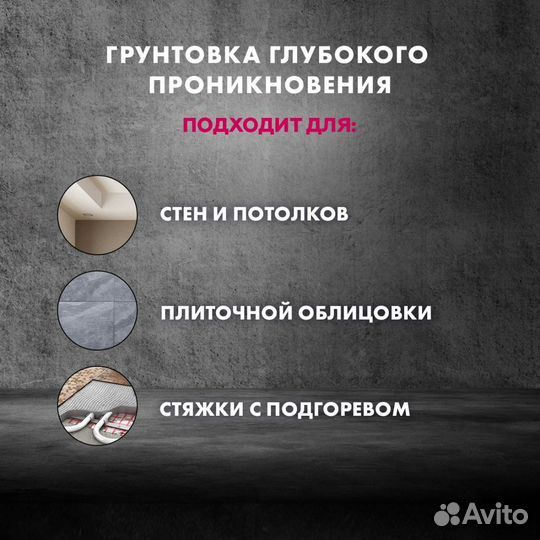 Грунтовка Церезит CT 17 PRO 5 л