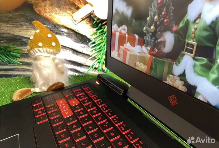 Ноутбук для игр HP Omen / GTX 1060 / Core i7 / SSD