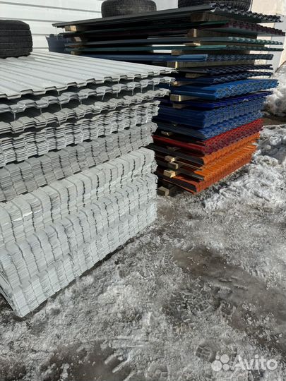 Профнастил некондиция