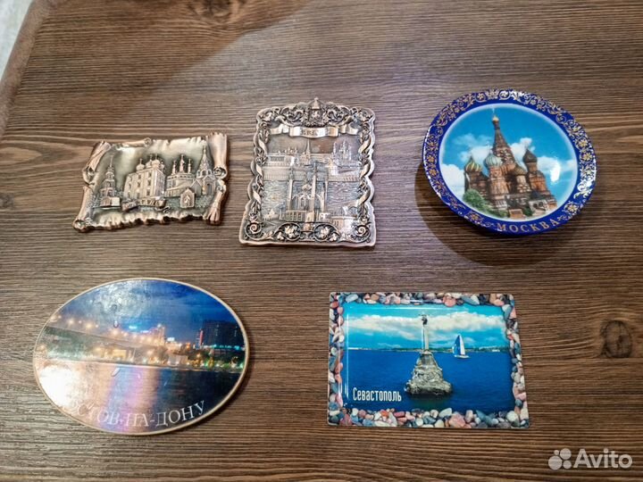 Магниты на холодильник