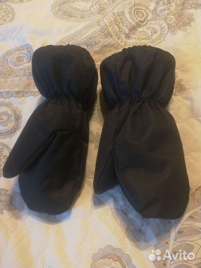 Варежки детские, зимние
