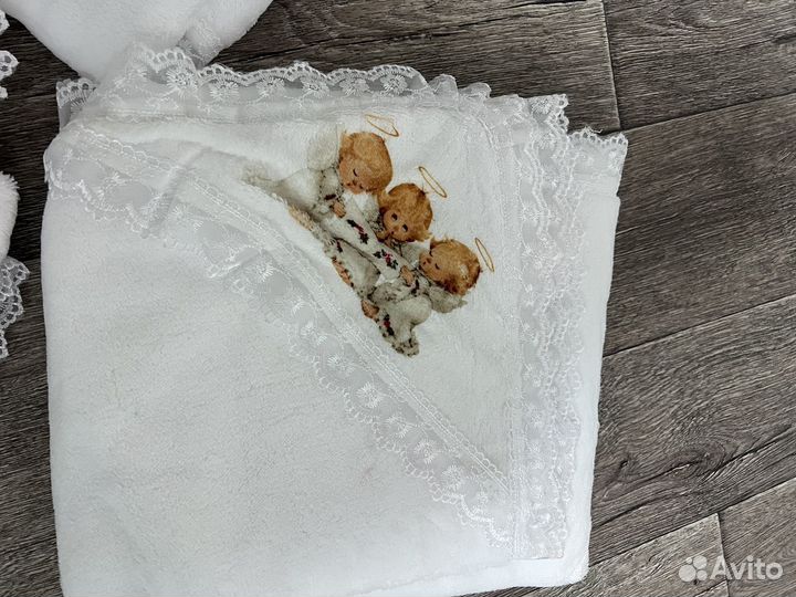 Конверт на выписку плед