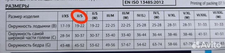 Компрессионные чулки