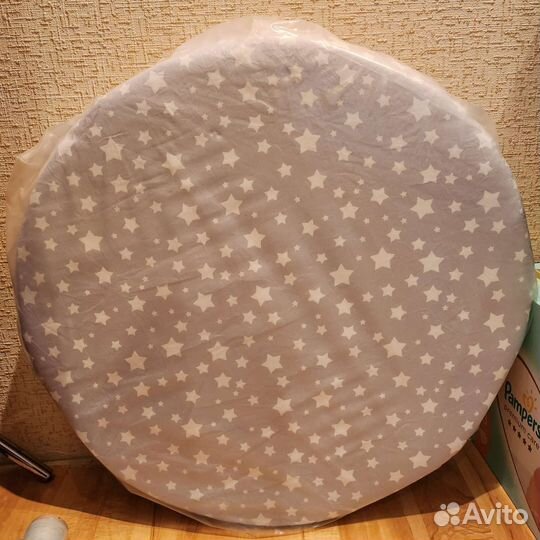 Матрас детский круглый
