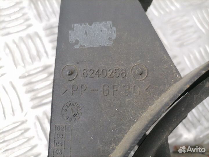 Вентилятор радиатора Nissan Micra 2 (K11) 2002