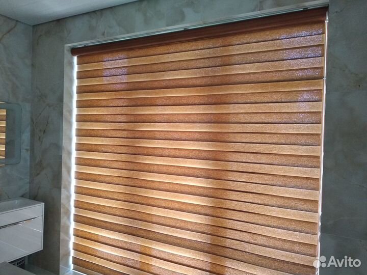 Жалюзи и рулонные шторы