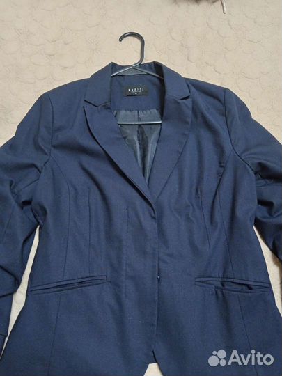 Пиджак для девочки в школу