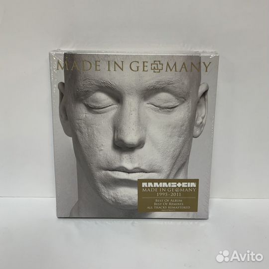 Rammstein - Made in Germany (2CD) deluxe