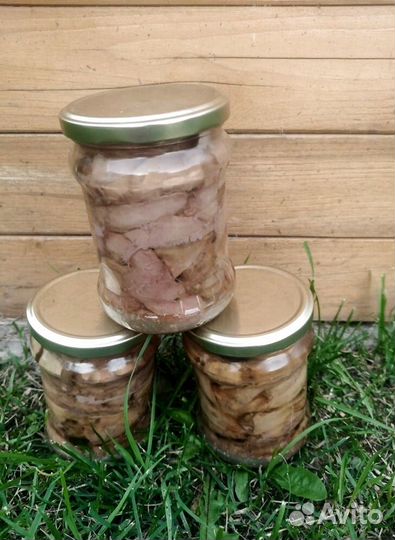 Печень трески, очень вкусная