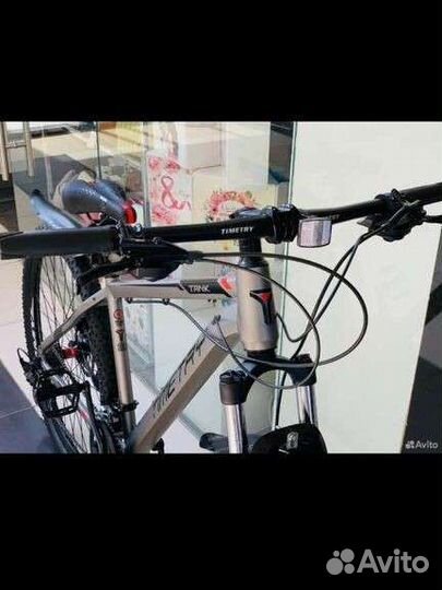 Велосипед, алюминий, колёса 27,5